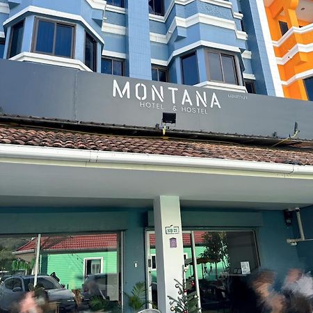 Montana Hotel & Hostel Phuket Karon Exterior photo