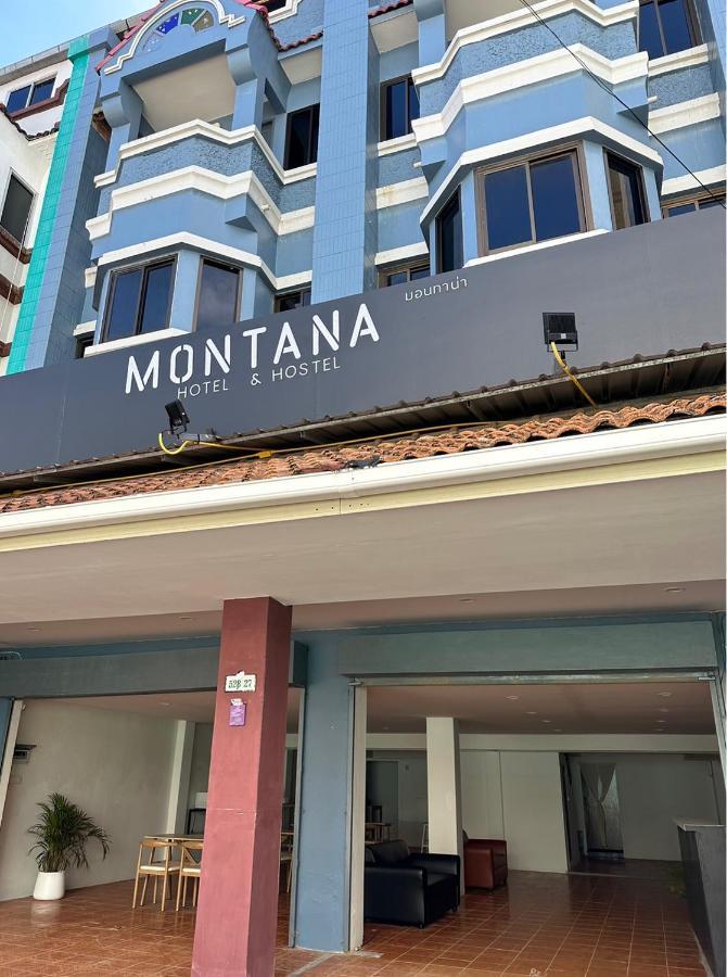 Montana Hotel & Hostel Phuket Karon Exterior photo