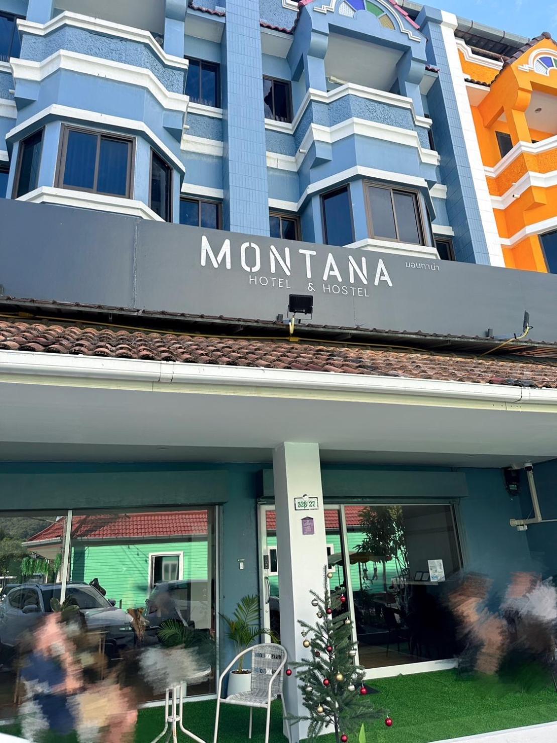 Montana Hotel & Hostel Phuket Karon Exterior photo